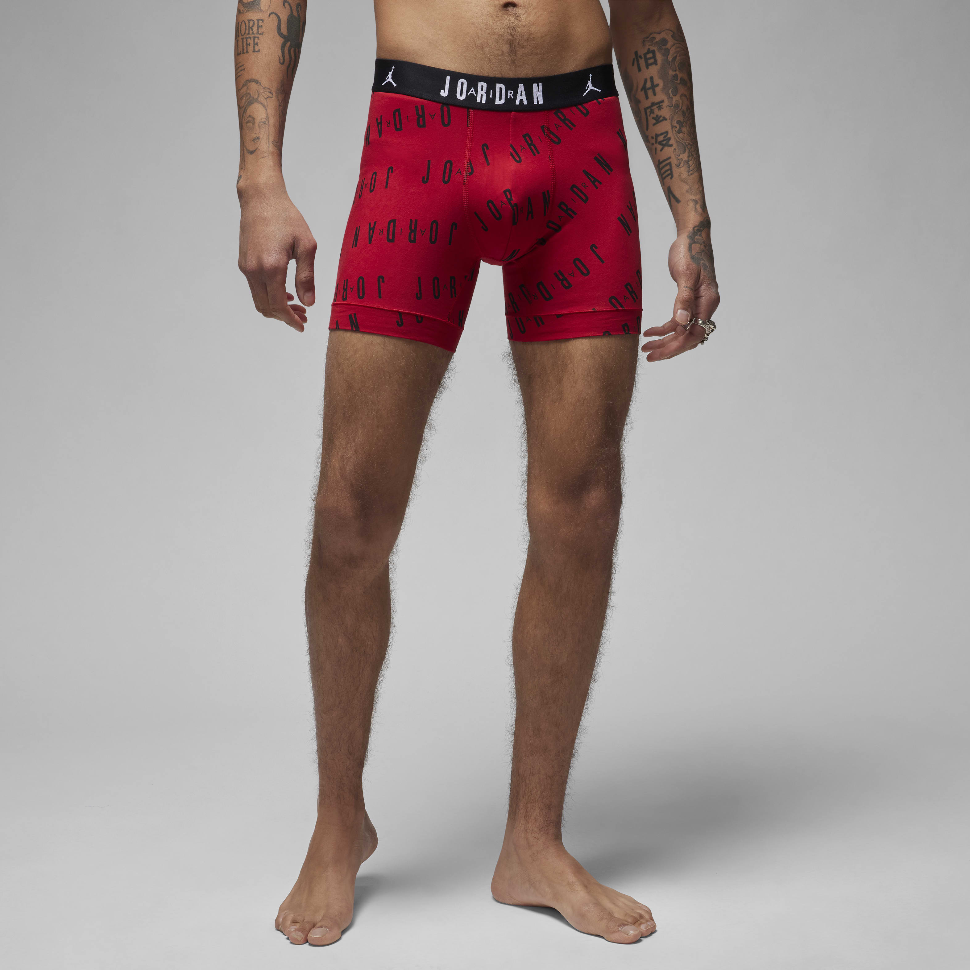 Nike Jordan Flight Cotton Essentials Men s Boxer Briefs 2 Pack MainPlace Mall